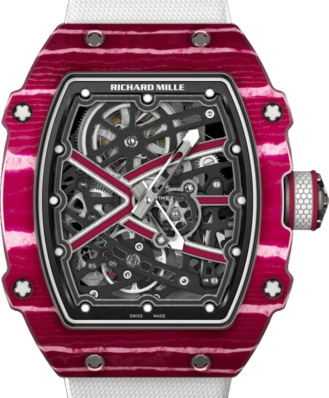 Richard Mille Not Tourbillon RM 67-02 Mutaz Barshim