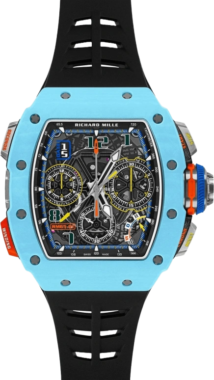 Richard Mille Not Tourbillon RM 65-01 PASTEL BLUE