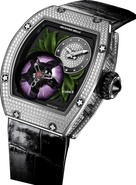 Richard Mille Tourbillon RM 19-02 Tourbillon Fleur DI-CASE