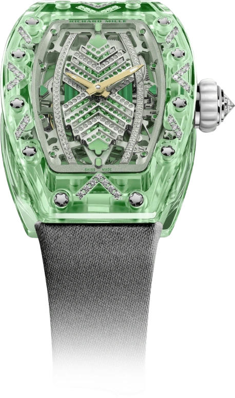 Richard Mille Not Tourbillon RM 07-02 Sapphire Green Set