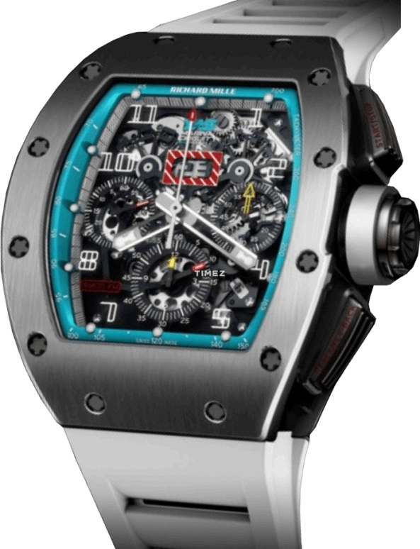 理查米尔 非陀飞轮 RM 011 Yas Marina Circuit Limited Edition
