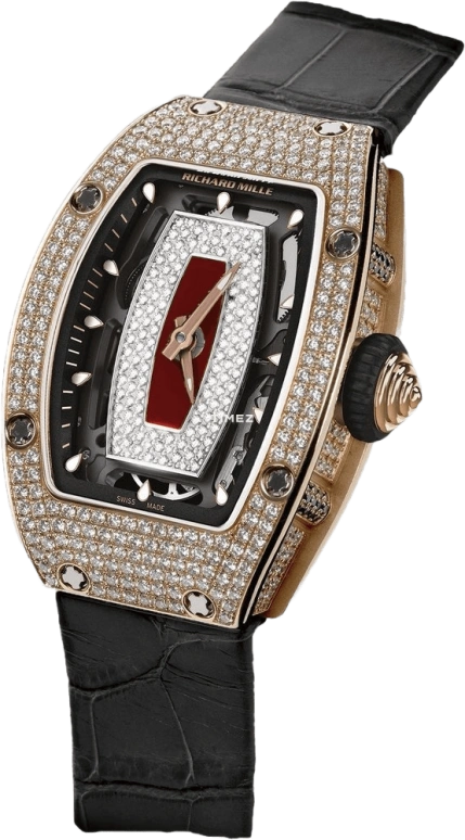Richard Mille Not Tourbillon RM 07-01 RG/WG DI-CASE
