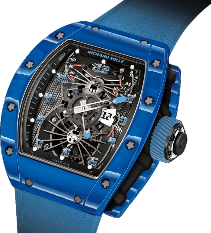 Richard Mille Tourbillon RM 022 BLUE NTPT