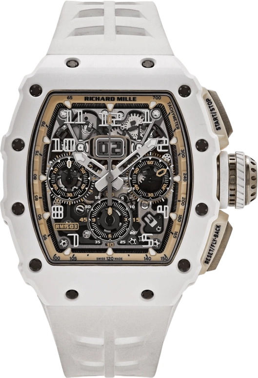 Richard Mille Not Tourbillon RM 11-03 Last White Edition