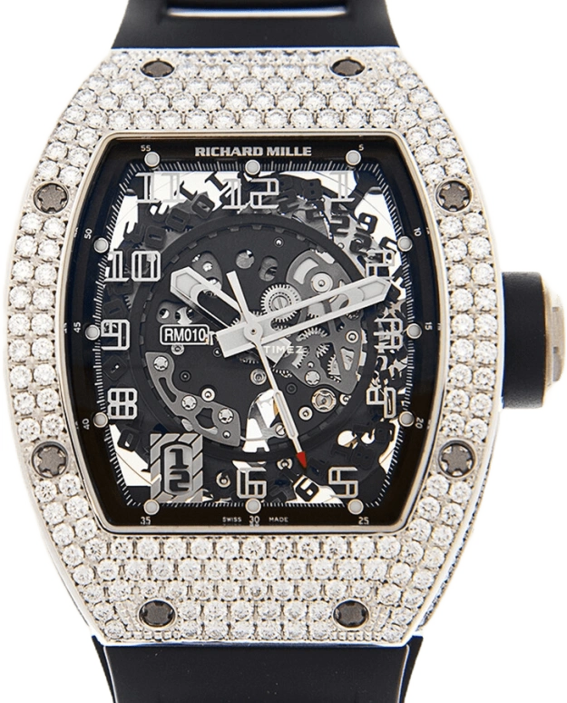 Richard Mille Not Tourbillon RM 010 WG DI-CASE
