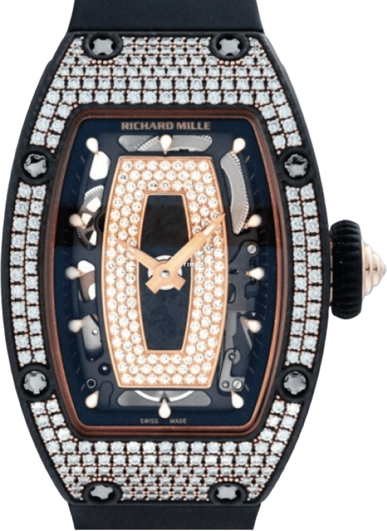 Richard Mille Not Tourbillon RM 07-01 NTPT RG FULL DI-CASE