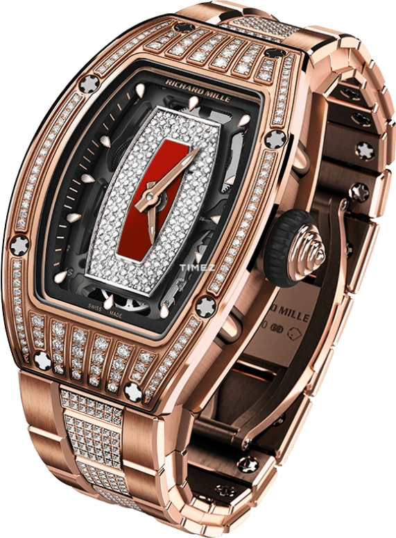 Richard Mille Not Tourbillon RM 07-01 RG FULL DI RED