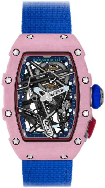 Richard Mille Not Tourbillon RM 07-04 Yuliya Levchenko