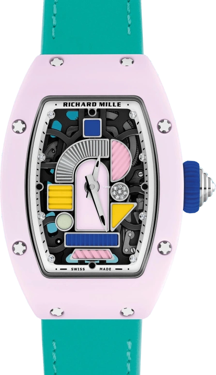 Richard Mille Not Tourbillon RM 07-01 BLUSH PINK