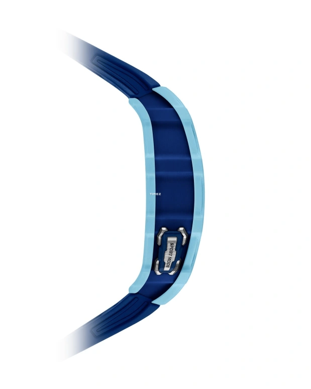 理查米尔,非陀飞轮 43.15x49.95毫米,43.15x49.95毫米,Quartz TPT® 复合石英碳纤维,Carbon TPT® 复合碳纤维,黑色,自动上弦,功能指示器,55小时,RM 35,RM 35-03 Rafael Nadal pastel blue