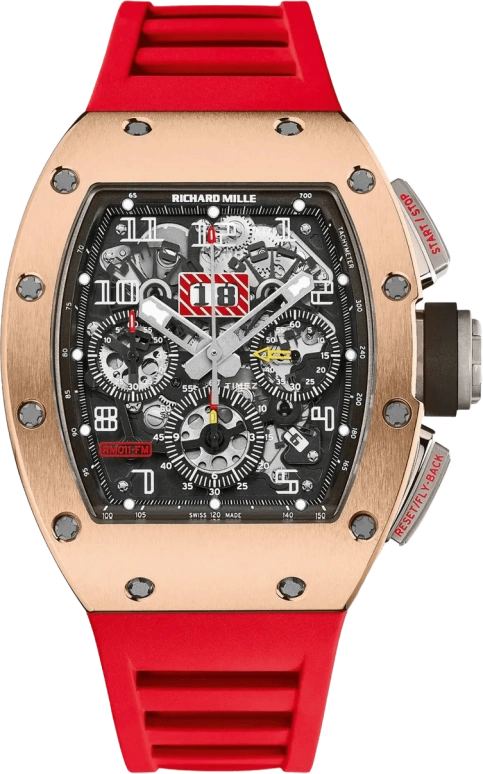 Richard Mille Not Tourbillon RM 011 RG
