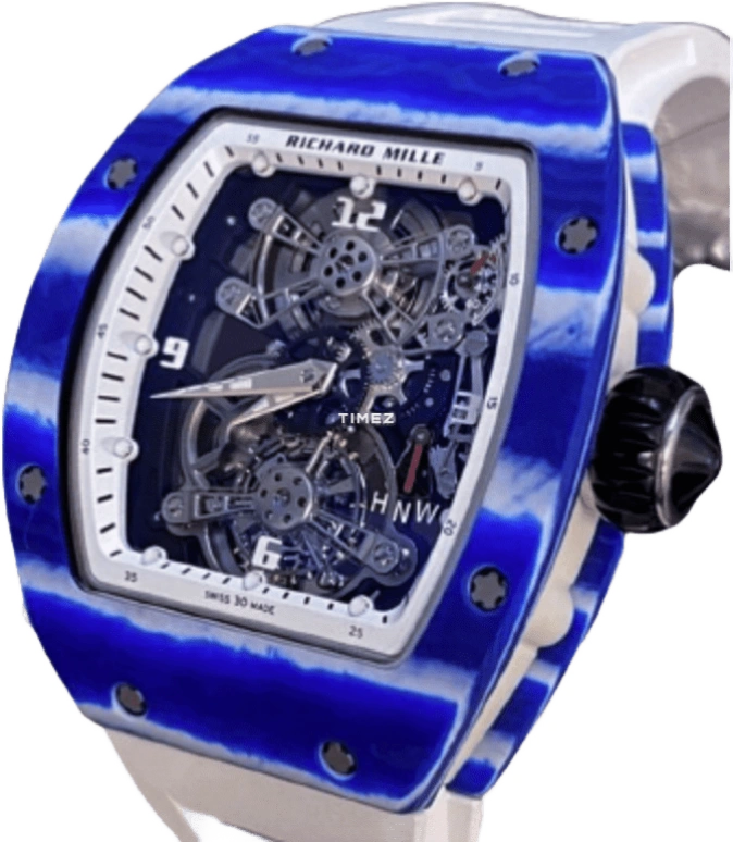 Richard Mille Tourbillon RM 17-01 CARBON TPT BLUE