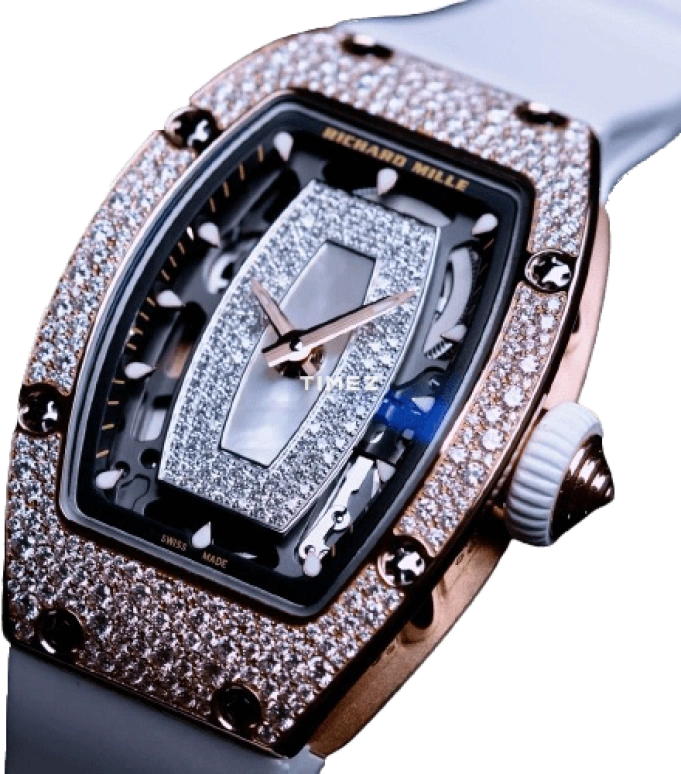 Richard Mille Not Tourbillon RM 07-01 RG SNOW DI
