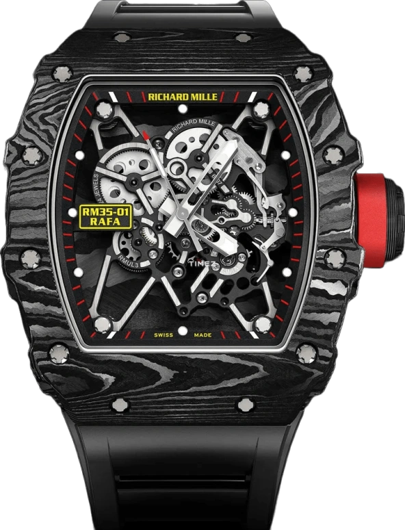 Richard Mille Not Tourbillon RM 35-01 Rafael Nadal NTPT