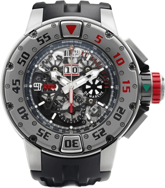 Richard Mille Not Tourbillon RM 032 Flyback Chronograph TI