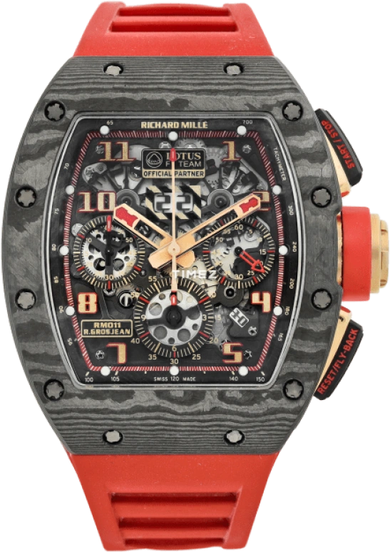Richard Mille Not Tourbillon RM 011 LOTUS F1 NTPT