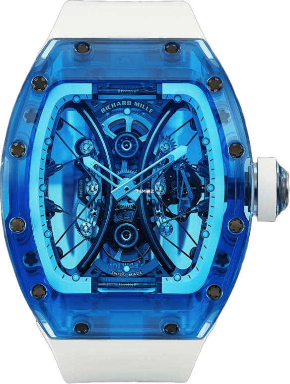 Richard Mille Tourbillon RM 53-02 Tourbillon Pablo Mac Donough Blue Sapphire