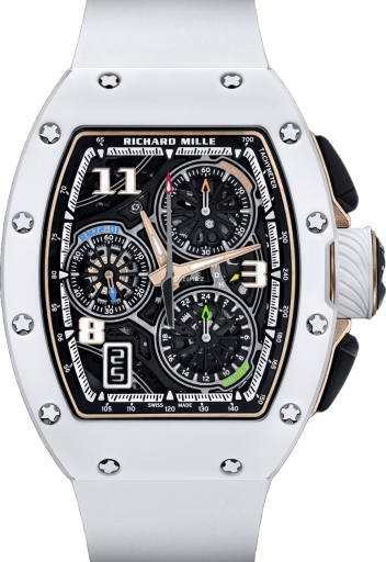 理查米尔 非陀飞轮 RM 72-01 Lifestyle Flyback WHITE CE