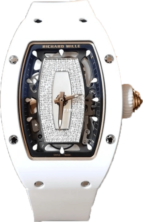 Richard Mille Not Tourbillon RM 07-01 WHITE CE MOP