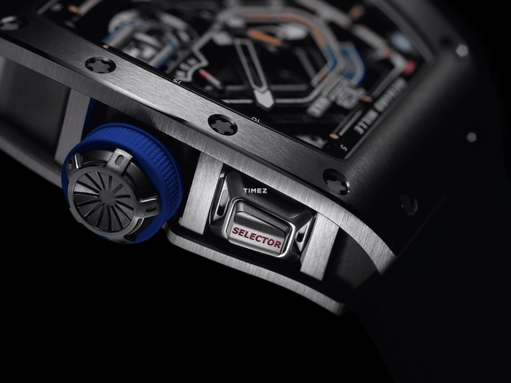 Richard Mille,Not Tourbillon 42x49.94mm,42x49.94mm,Titanium,Skeleton,Automatic,Day,Power Reserve Indicator,RM 30,RM 30-01 TI