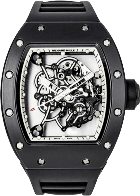 Richard Mille Not Tourbillon RM 055 Bubba Watson White Drive