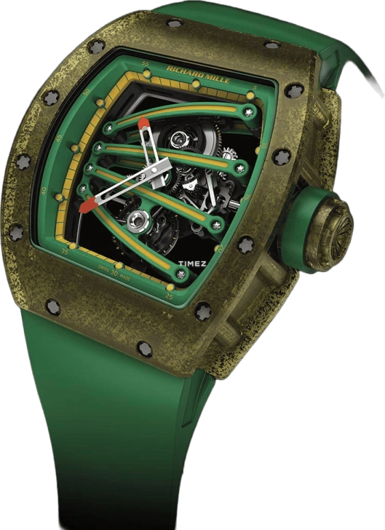 Richard Mille Tourbillon RM 59-01 Tourbillon Yohan Blake
