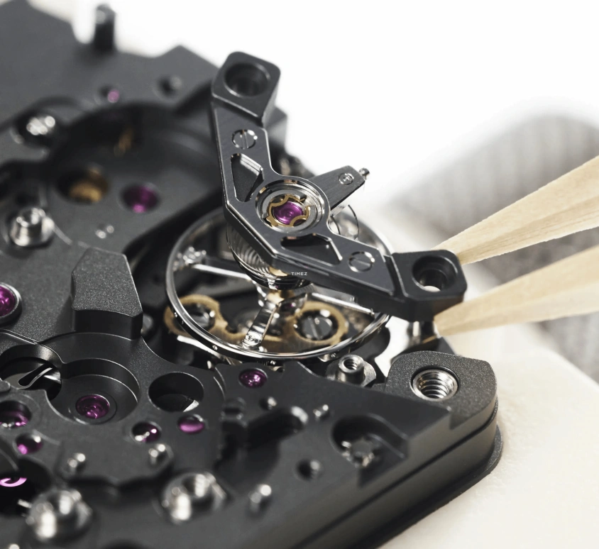 Richard Mille,Not Tourbillon 43.84x49.94mm,43.84x49.94mm,Carbon TPT,Skeleton,Automatic,Chronograph,Day,Rattrapante,Function Selector,In-house Caliber,Sapphire,Crystal Glass,RM 65,RM 65-01 McLaren W1