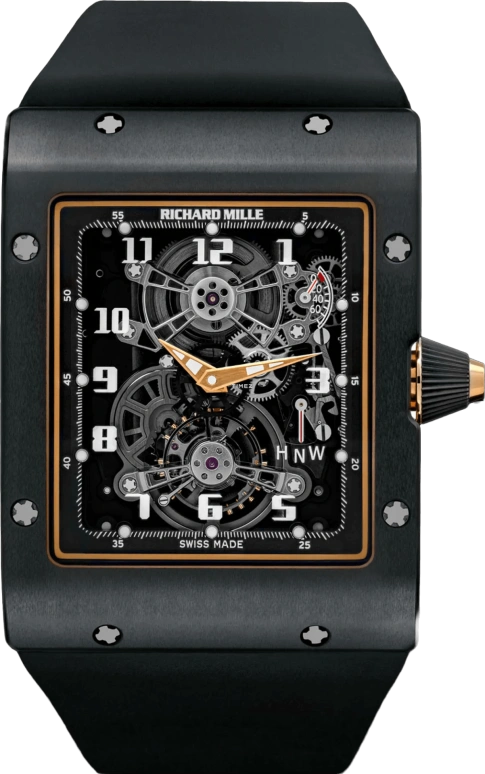 理查米尔 陀飞轮 RM 017 Tourbillon Extra Flat CE BLACK