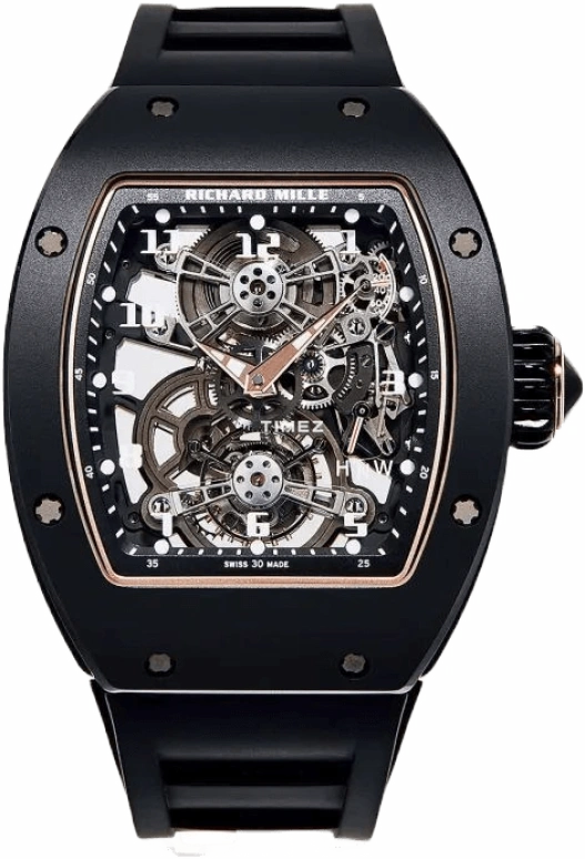 Richard Mille Tourbillon RM 17-01 CE/RG BLACK