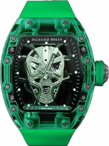 理查米尔 陀飞轮 RM 52-06 Mask Sapphire Green DI
