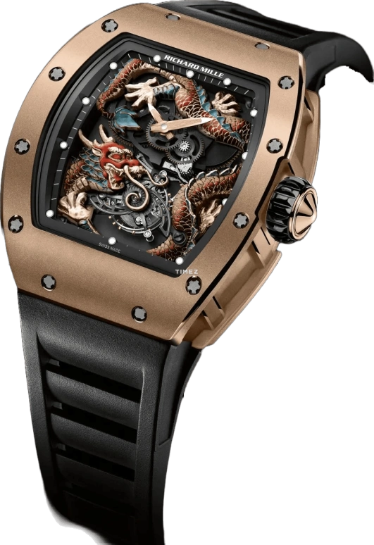 理查米尔 陀飞轮 RM 057 Tourbillon Jackie Chan
