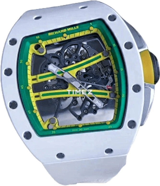Richard Mille Not Tourbillon RM 61-01 Yohan Blake Asia Limited