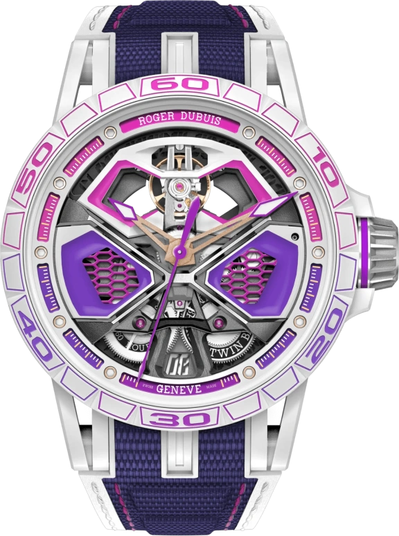 Roger Dubuis,Excalibur Spider 45mm,45mm,Ceramic,Automatic,60hours,In-house Caliber,RDDBEX0975