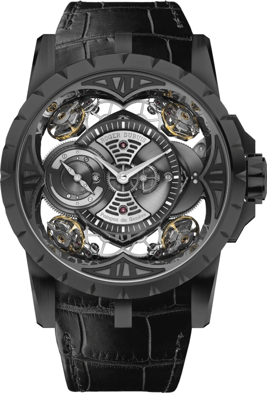 Roger Dubuis,Hyper Watches™ 48mm,48mm,Titanium Gold,Handwound,40hours,In-house Caliber,RDDBEX0425