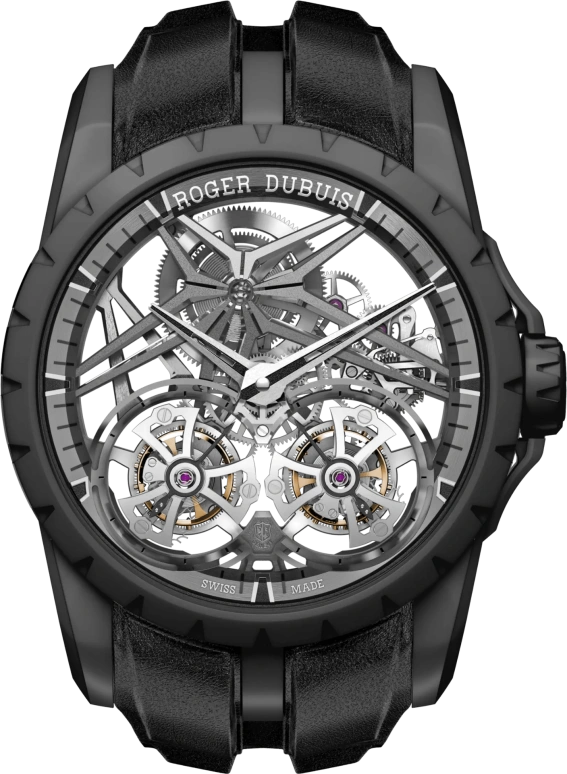 Roger Dubuis,Excalibur 45mm,45mm,Ceramic,Luminous,Handwound,72hours,In-house Caliber,RDDBEX0820