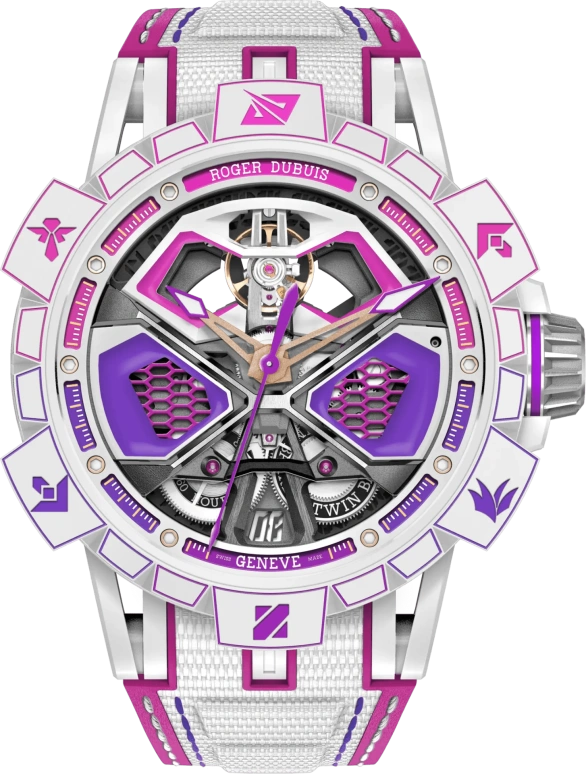 Roger Dubuis,Excalibur Spider 45mm,45mm,Ceramic,Automatic,60hours,In-house Caliber,RDDBEX0975