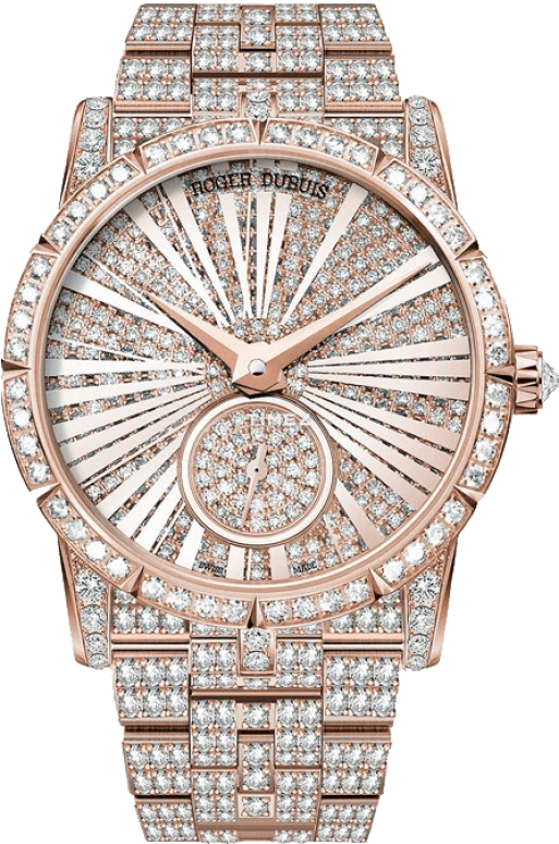 Roger Dubuis,Excalibur 36mm,36mm,Rose Gold,Automatic,48hours,In-house Caliber,RDDBEX0416