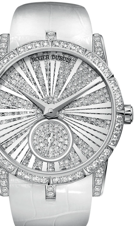 Roger Dubuis,Excalibur 36mm,36mm,White Gold,Silver White,Automatic,48hours,In-house Caliber,RDDBEX0358