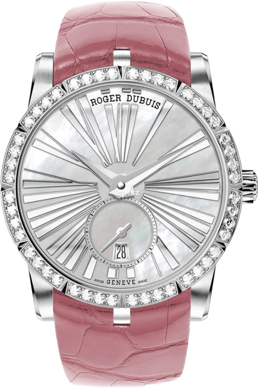 Roger Dubuis,Excalibur 36mm,36mm,Stainless Steel,Silver White,Automatic,Day,48hours,RDDBEX0586