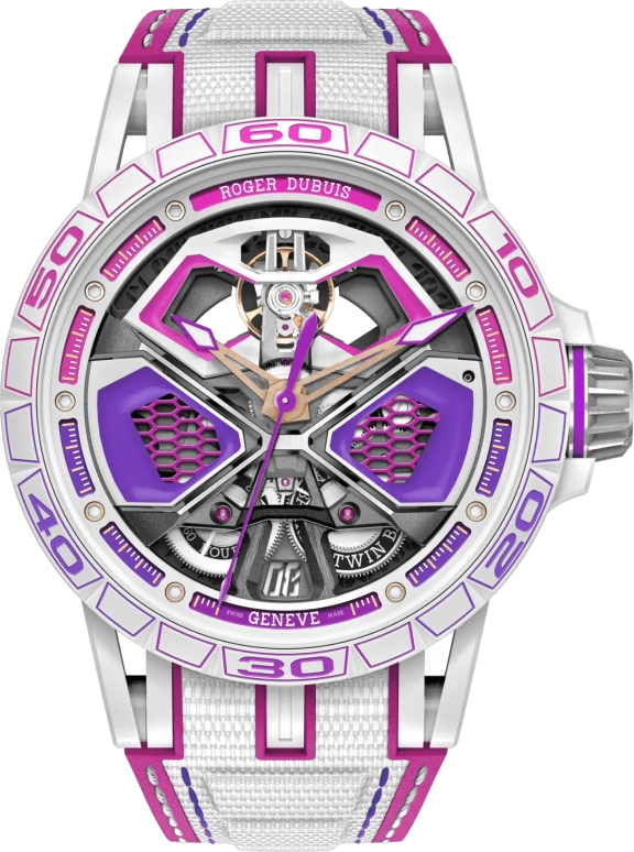 Roger Dubuis,Excalibur Spider 45mm,45mm,Ceramic,Automatic,60hours,In-house Caliber,RDDBEX0975