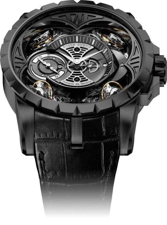 Roger Dubuis,Hyper Watches™ 48mm,48mm,Titanium Gold,Handwound,40hours,In-house Caliber,RDDBEX0425