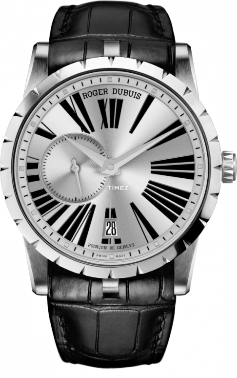 Roger Dubuis,Excalibur 42mm,42mm,Stainless Steel,Silver White,Automatic,52hours,In-house Caliber,RDDBEX0354