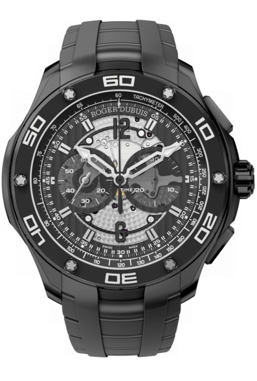 Roger Dubuis,Pulsion 44mm,44mm,Titanium Gold,Skeleton,Automatic,Chronograph,52hours,RDDBPU0005