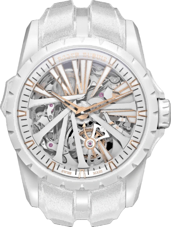 Roger Dubuis,Hyper Watches™ 45mm,45mm,Carbon,Skeleton,Automatic,Tourbillon,Minute Repeater,ROGER DUBUIS