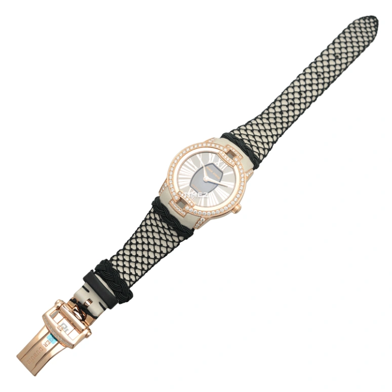 Roger Dubuis,VELVET 36mm,36mm,Rose Gold,Grey,Automatic,48hours,In-house Caliber,RDDBVE0015