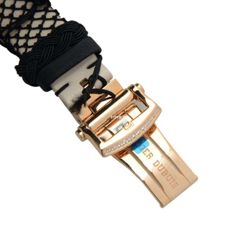 Roger Dubuis,VELVET 36mm,36mm,Rose Gold,Grey,Automatic,48hours,In-house Caliber,RDDBVE0015