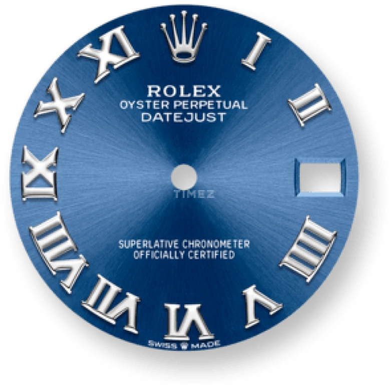 Rolex,Datejust 31 31mm,31mm,White Gold,Stainless Steel,Blue,Automatic,Day,55hours,278274,278274-0034