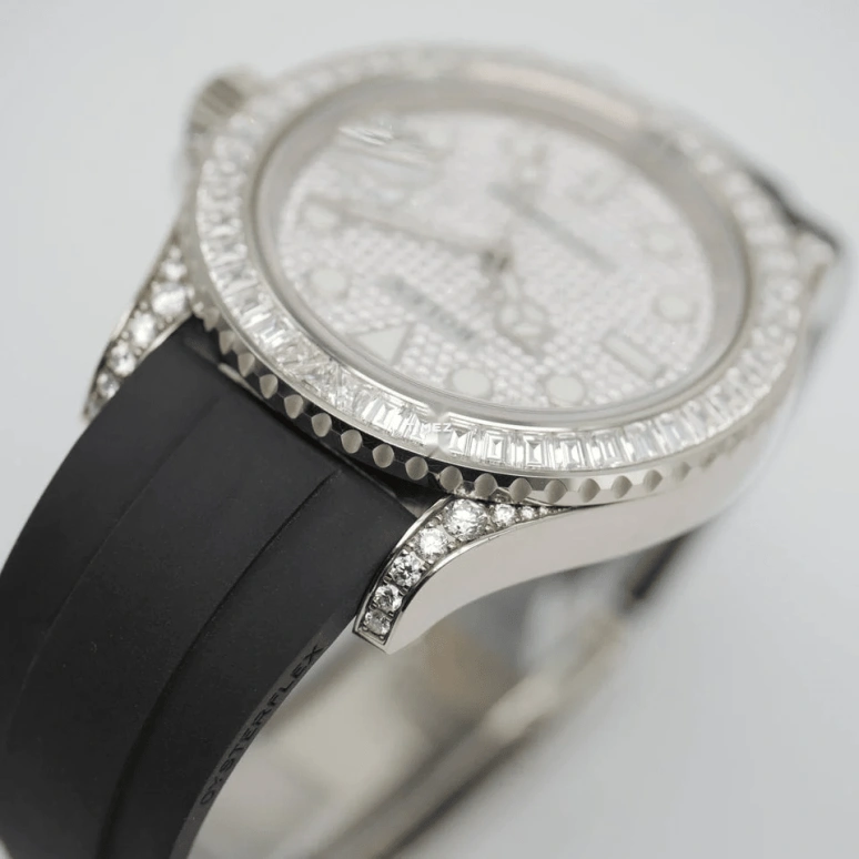 Rolex,Yacht-Master 42mm,42mm,White Gold,Silver,Automatic,Day,70hours,226679TBR,226679TBR-0001