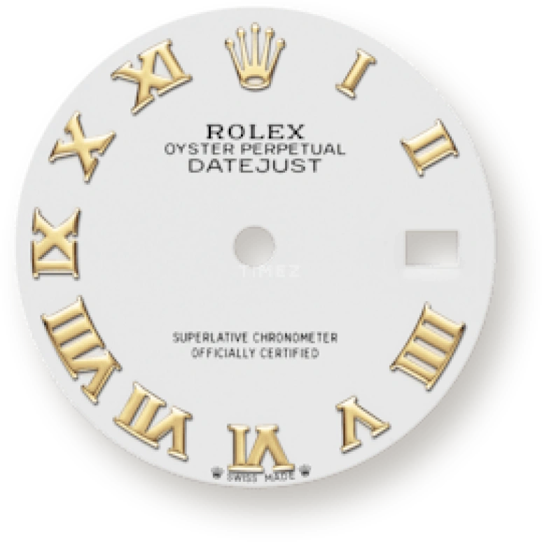 Rolex,Lady-Datejust 28mm,28mm,Yellow Gold,White,Automatic,Day,55hours,279178,279178-0029