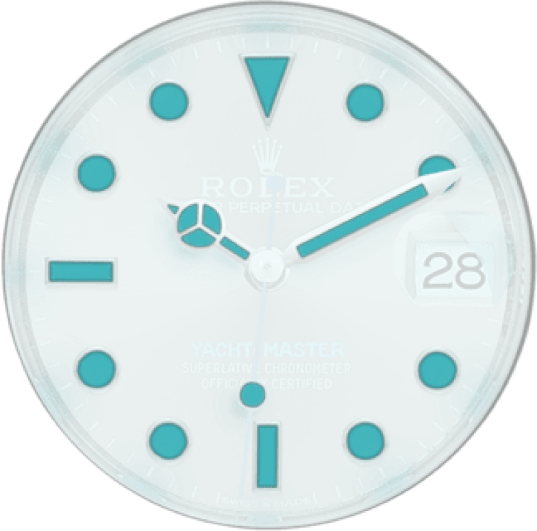 Rolex,Yacht-Master 37mm,37mm,Platinum,Stainless Steel,Grey,Automatic,Date,55hours,268622,268622-0002